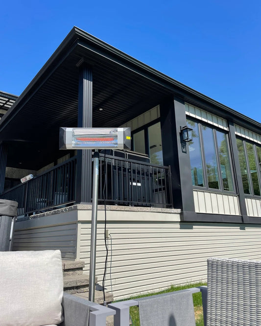 Westinghouse Pole Mounted Electric Infrared Electric Outdoor Heater