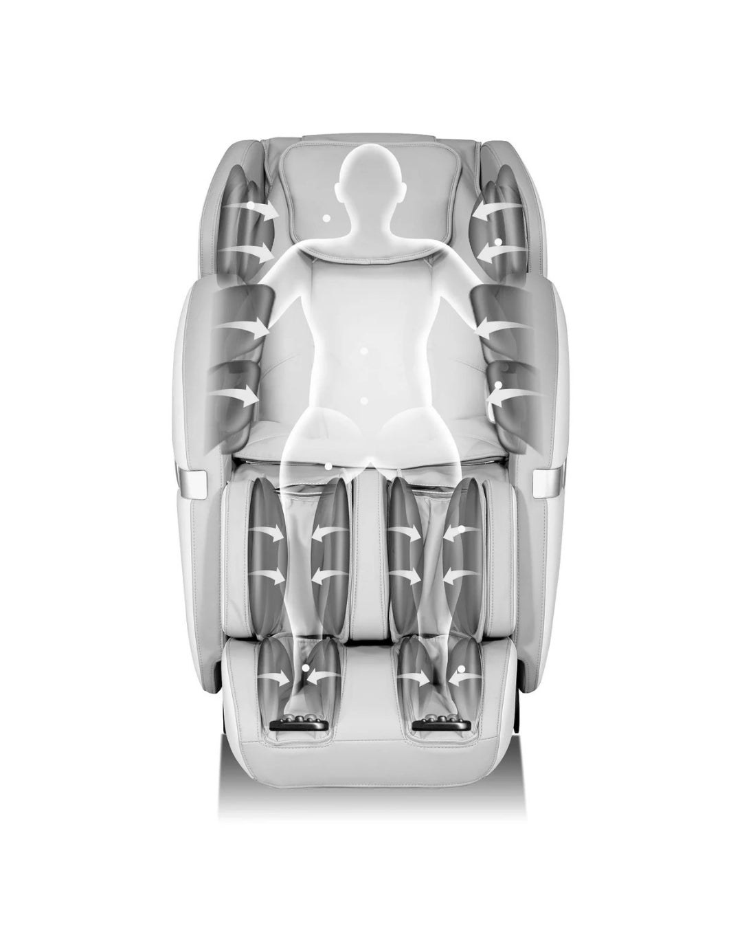 Westinghouse Red & White Massage Chair WES41-680