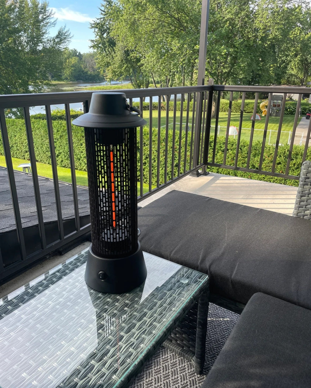 Westinghouse WES31-1275 Portable Electric Patio Heater