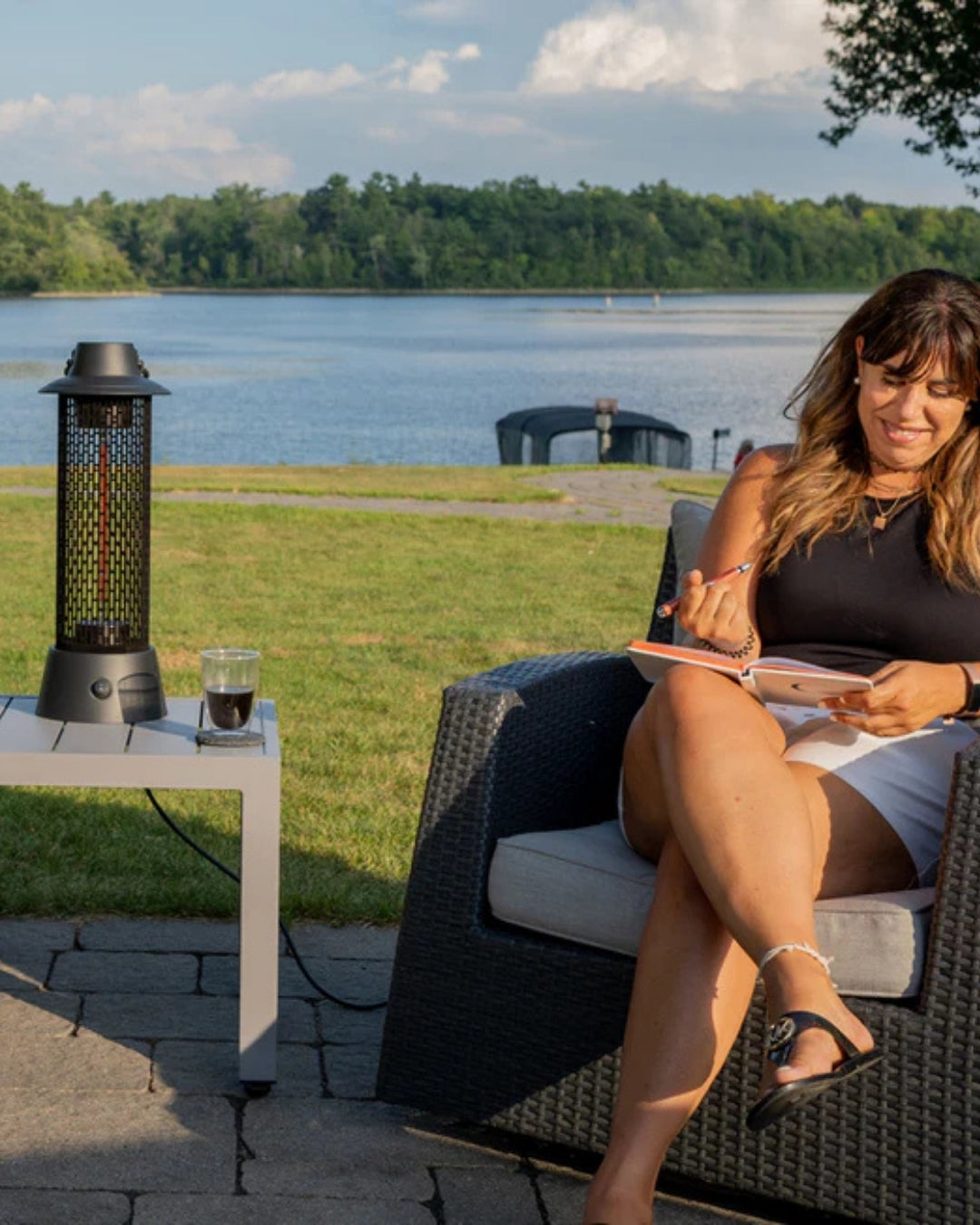 Westinghouse WES31-1275 Portable Electric Patio Heater