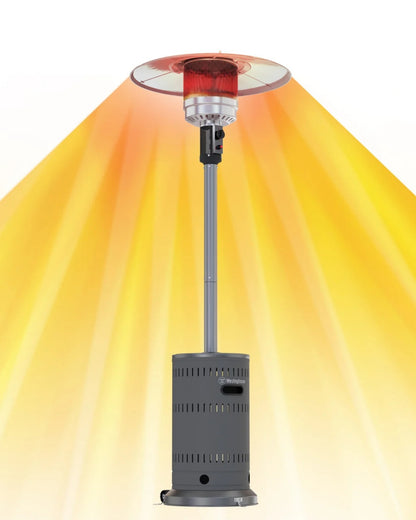 Westinghouse WES31-9100 50,000 BTU Outdoor Floorstanding Propane Patio Heater