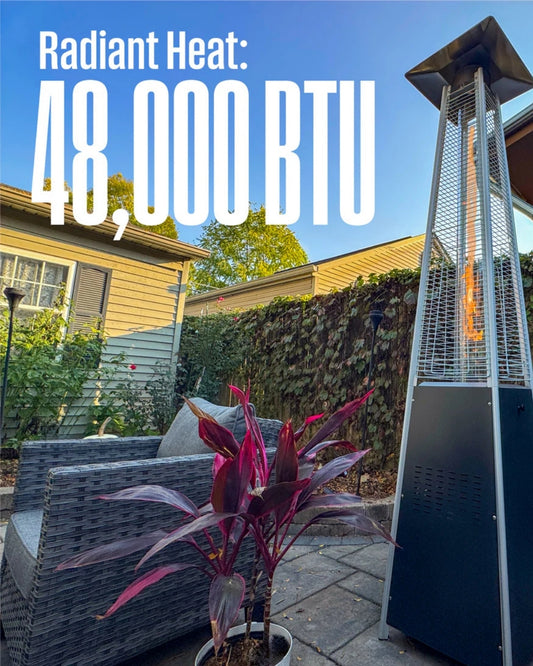 Westinghouse WES31-9200 Propane Patio Heater, Pyramid Style