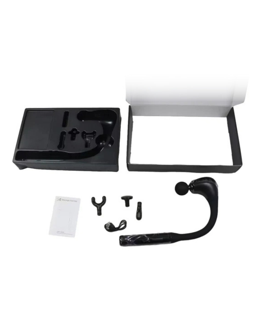 Westinghouse WES42-5866 Long Handle Massage Gun