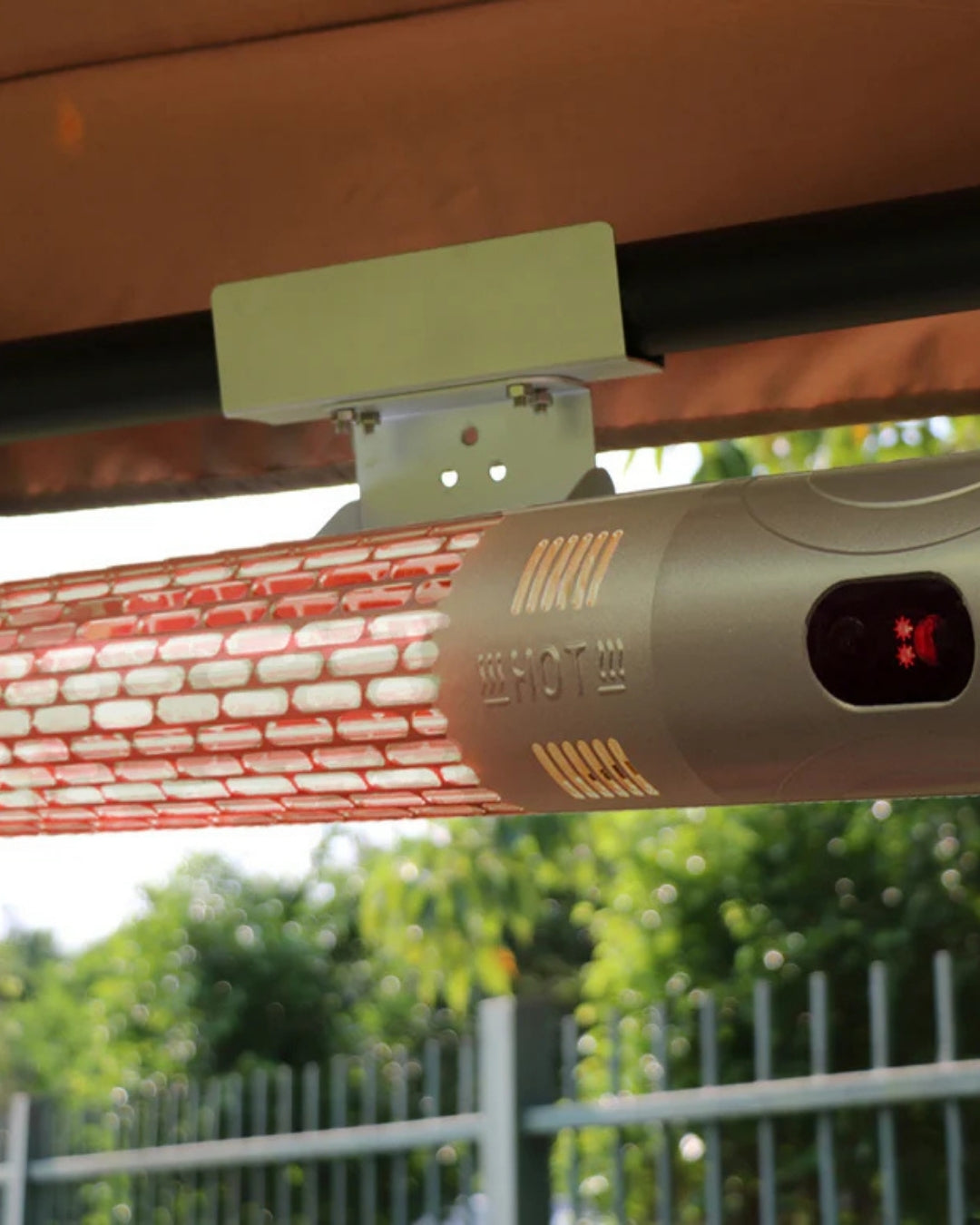 Chauffage infrarouge électrique mural et suspendu Westinghouse