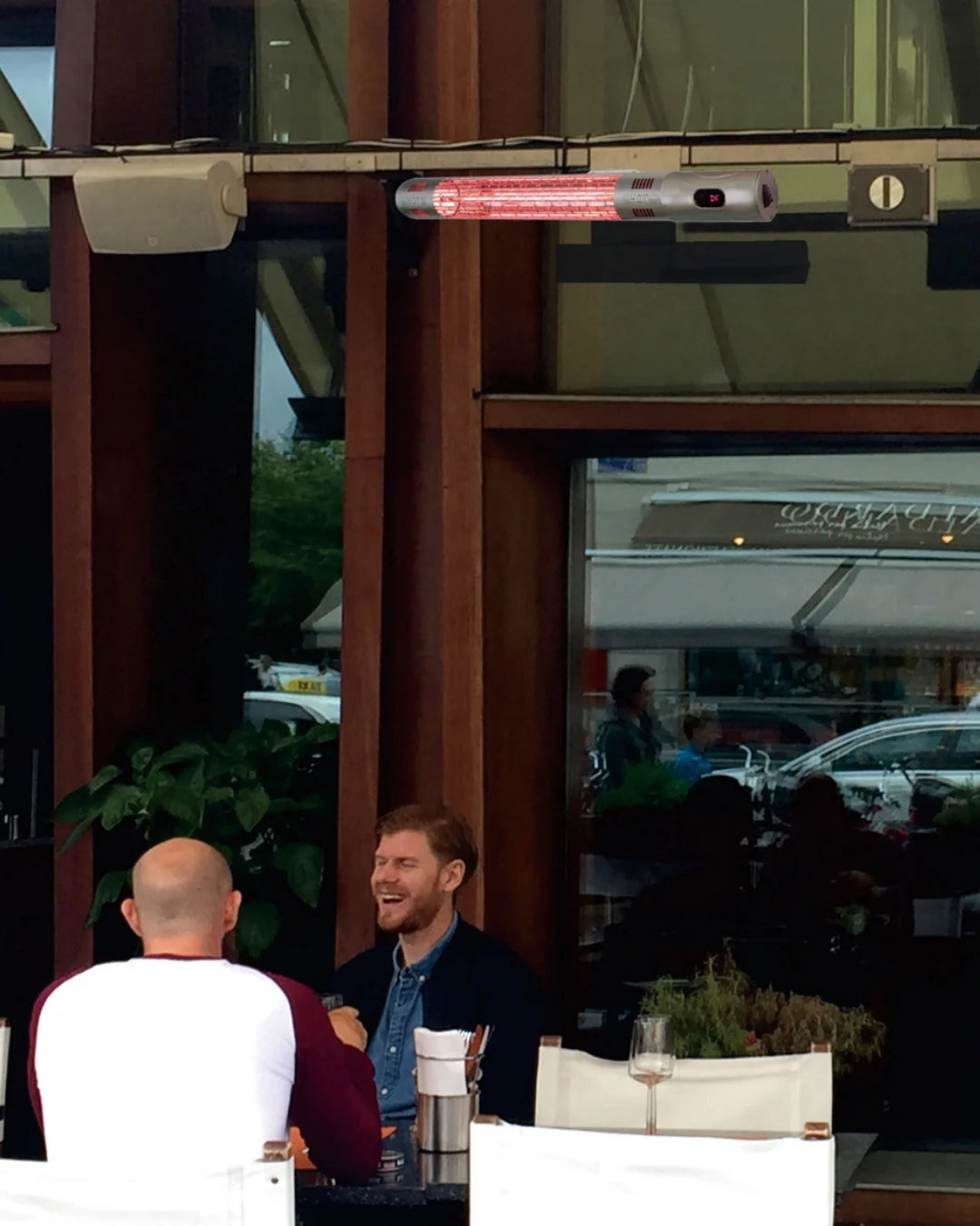 Chauffage infrarouge électrique mural et suspendu Westinghouse