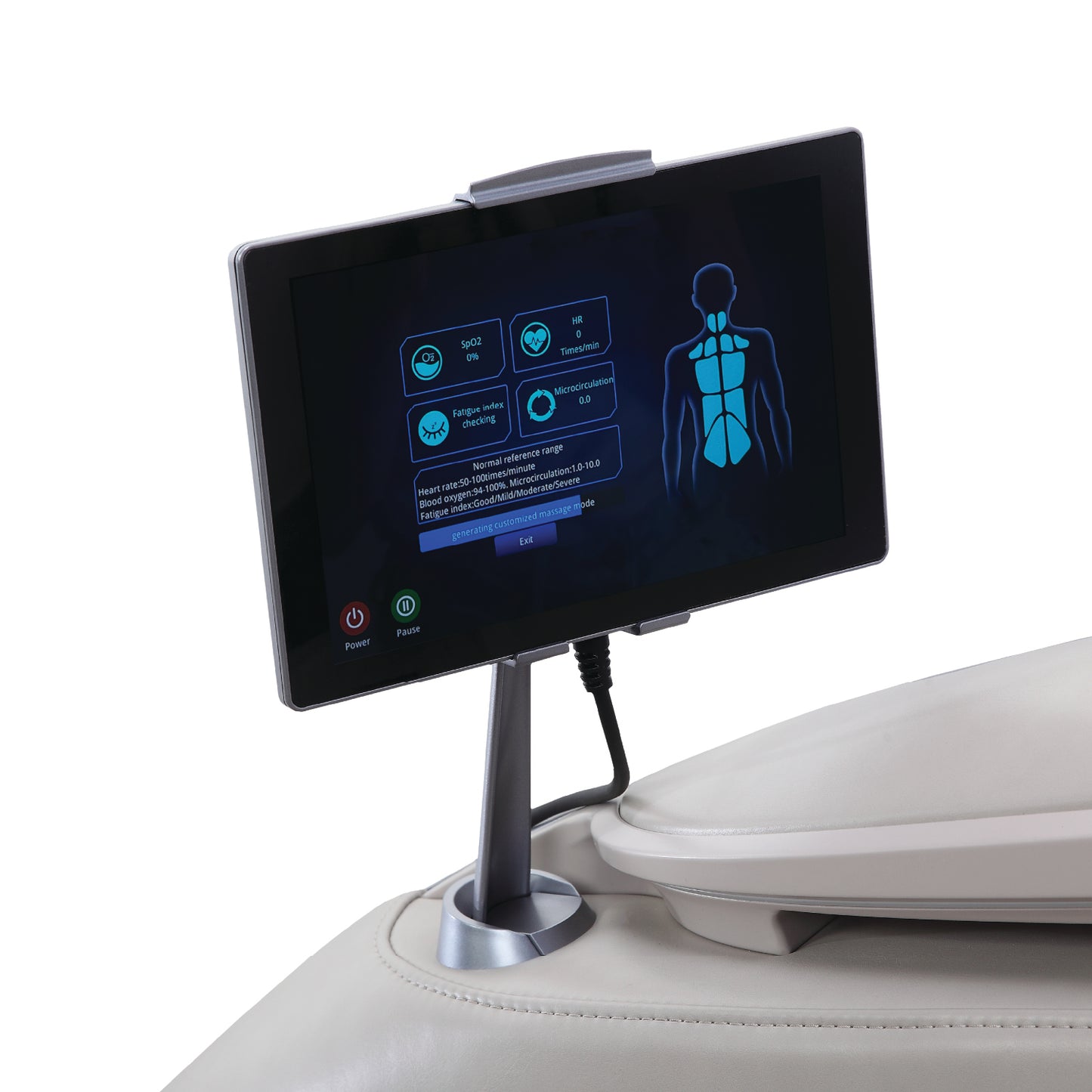 Fauteuil à massage Osaki OS-Pro 4D DuoMax SE