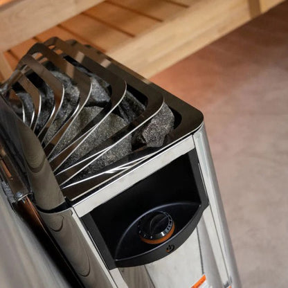 Sauna intérieur traditionnel en cèdre rouge pour 5 à 6 personnes – IC43-8000-TRA iComfort *Précommande pour juin 2026*