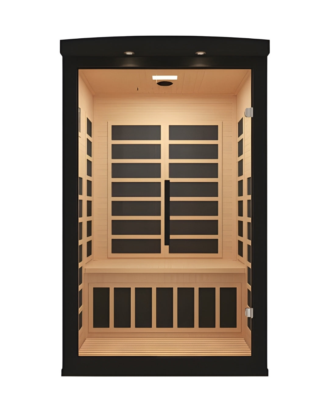 iComfort 2 person Infrared Sauna IC43-1830 BLK