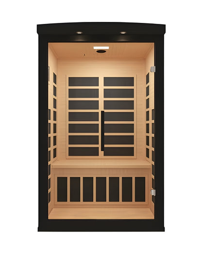 iComfort 2 person Infrared Sauna IC43-1830 BLK