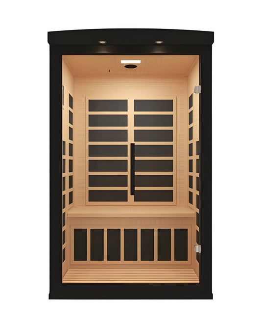 iComfort 2 person Infrared Sauna IC43-1830 BLK