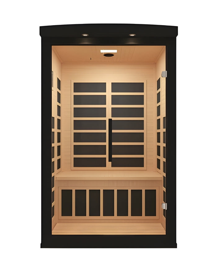 iComfort 2 person Infrared Sauna IC43-1830 BLK