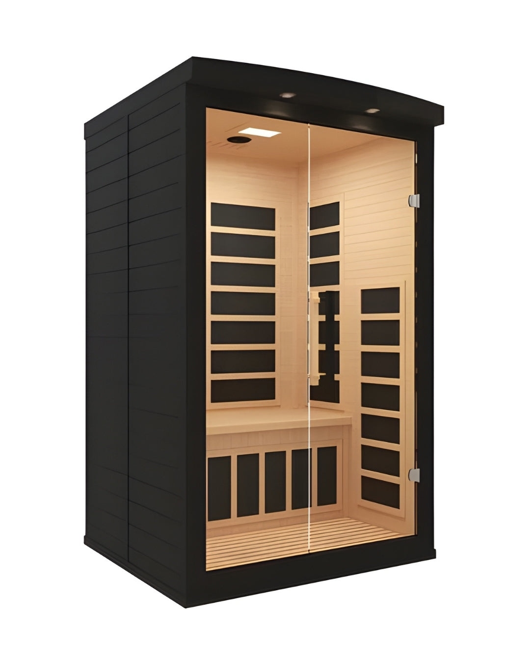iComfort 2 person Infrared Sauna IC43-1830 BLK