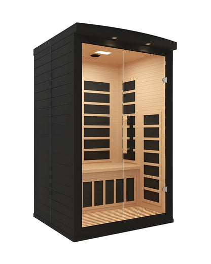 iComfort 2 person Infrared Sauna IC43-1830 BLK