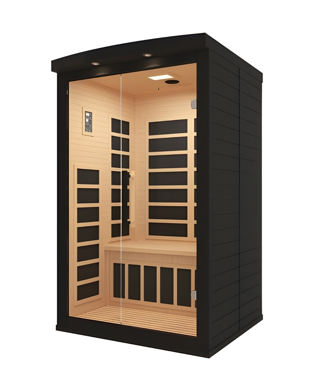 iComfort 2 person Infrared Sauna IC43-1830 BLK