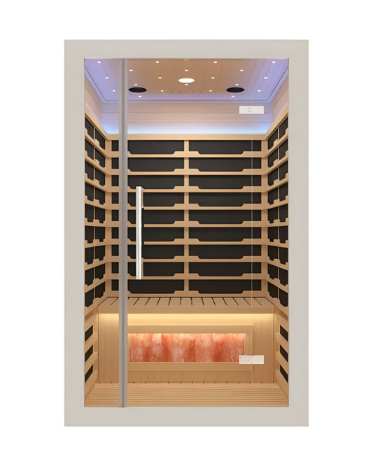 iComfort 2 person Infrared Sauna IC43-1860-WHITE