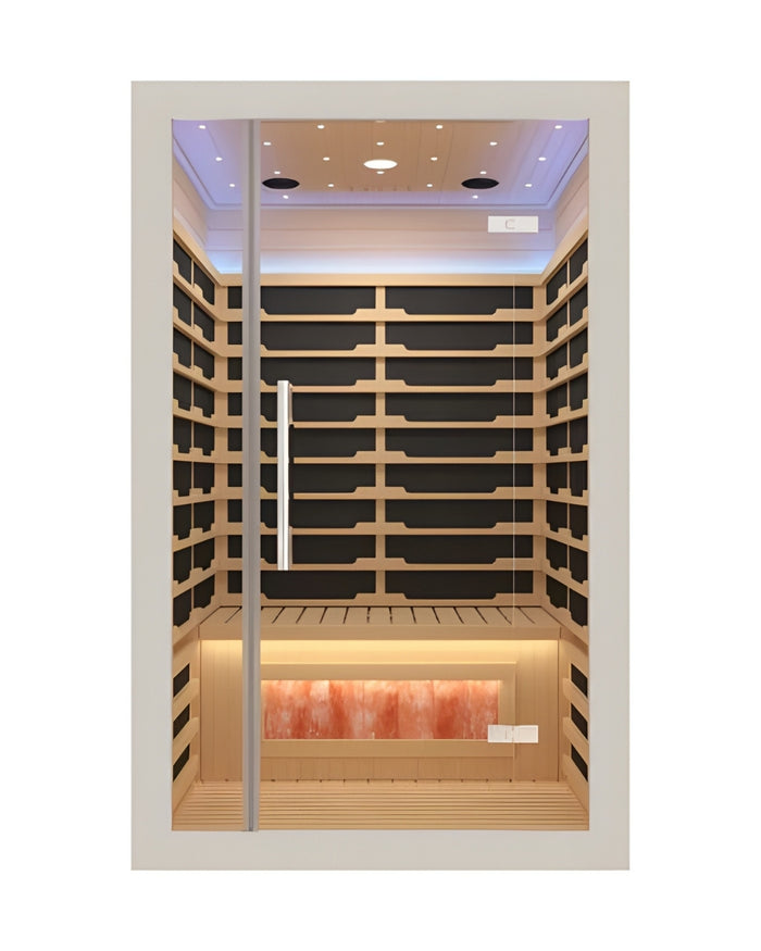 iComfort 2 person Infrared Sauna IC43-1860-WHITE