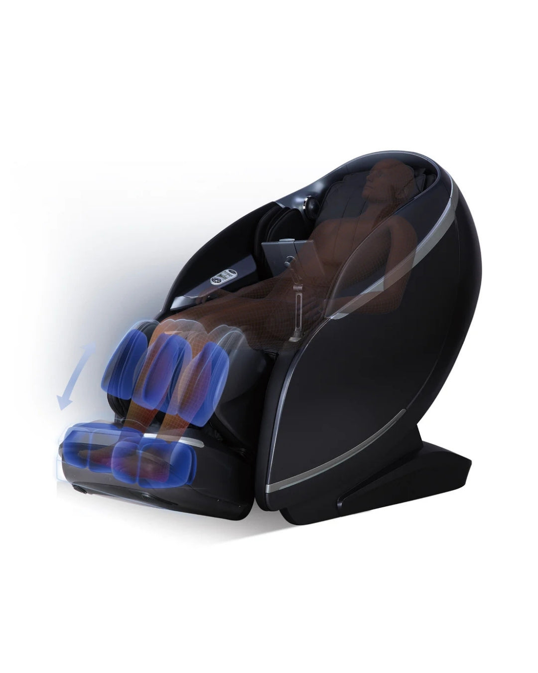 iComfort 4D-IC9900 Massage Chair and Free WES43-1600 Sauna Ultimate Wellness BUNDLE