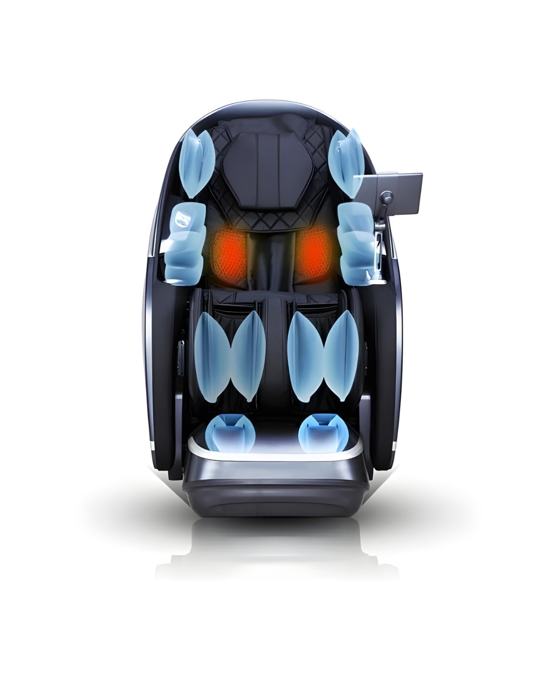 iComfort 4D-IC9900 Massage Chair and Free WES43-1600 Sauna Ultimate Wellness BUNDLE