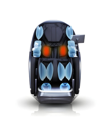 iComfort 4D-IC9900 Massage Chair and Free WES43-1600 Sauna Ultimate Wellness BUNDLE