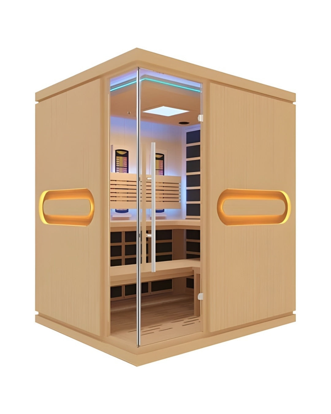 iComfort 5-6 person Infrared Sauna IC43-7000