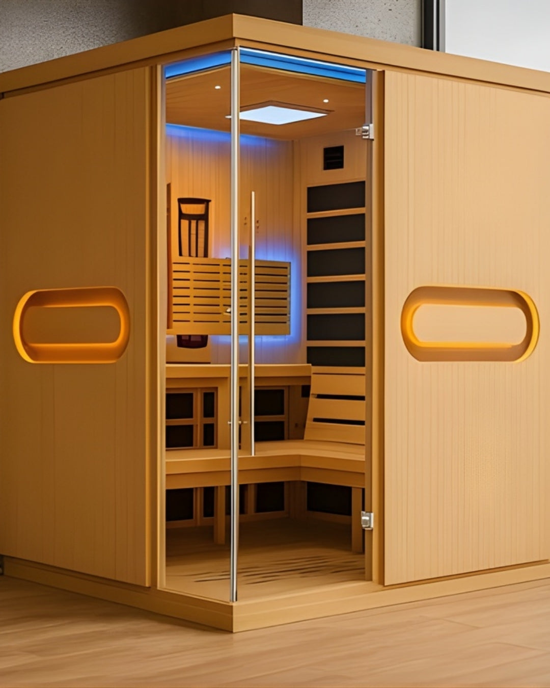 iComfort 5-6 person Infrared Sauna IC43-7000