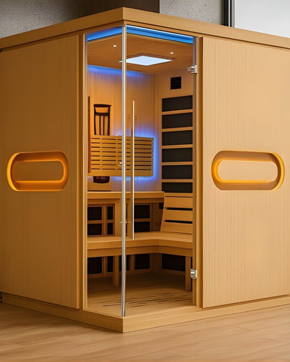 iComfort 5-6 person Infrared Sauna IC43-7000