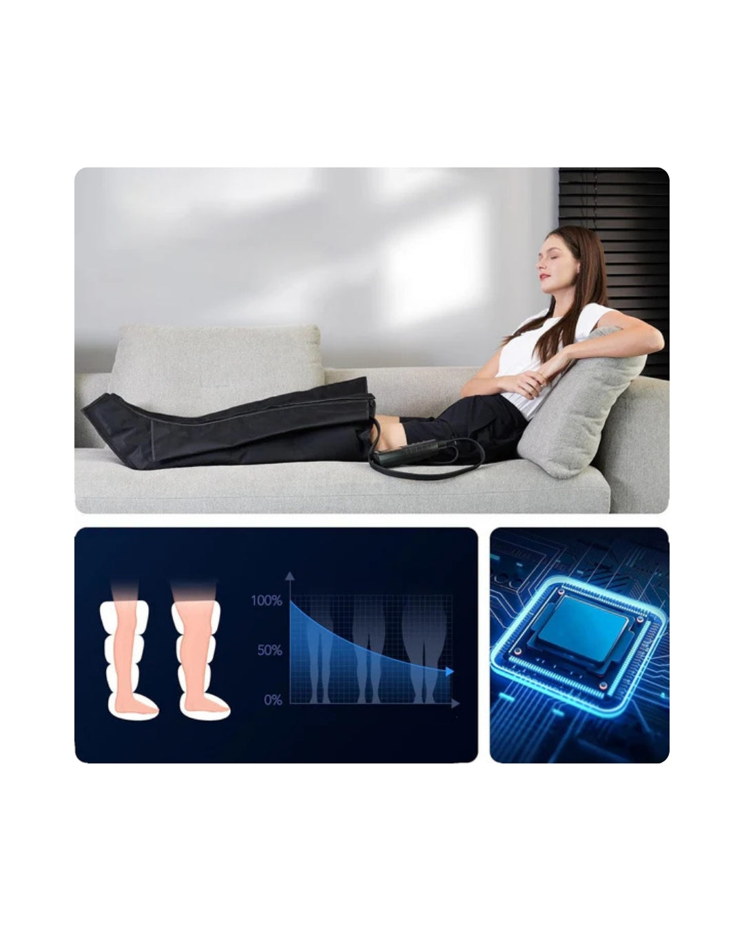 iComfort 5-chamber recovery boots IC-7230