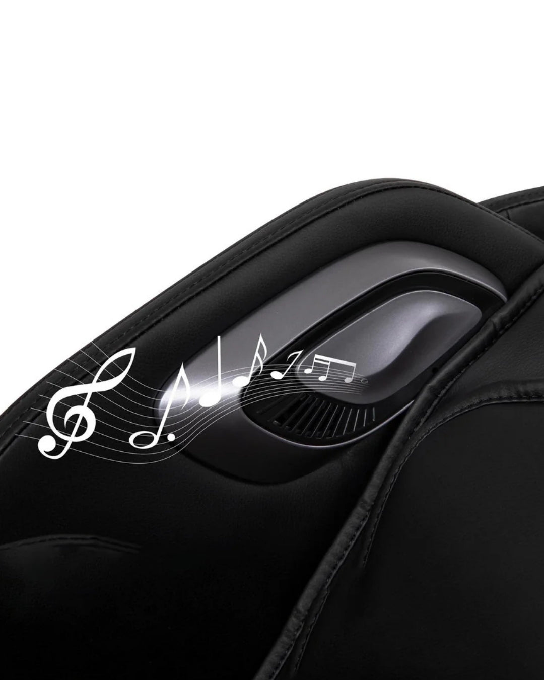 iComfort Black Massage Chair IC3860