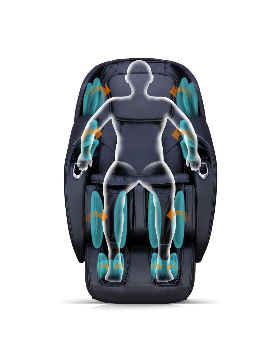 Fauteuil à massage noir iComfort IC3970