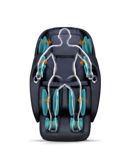 Fauteuil à massage noir iComfort IC3970