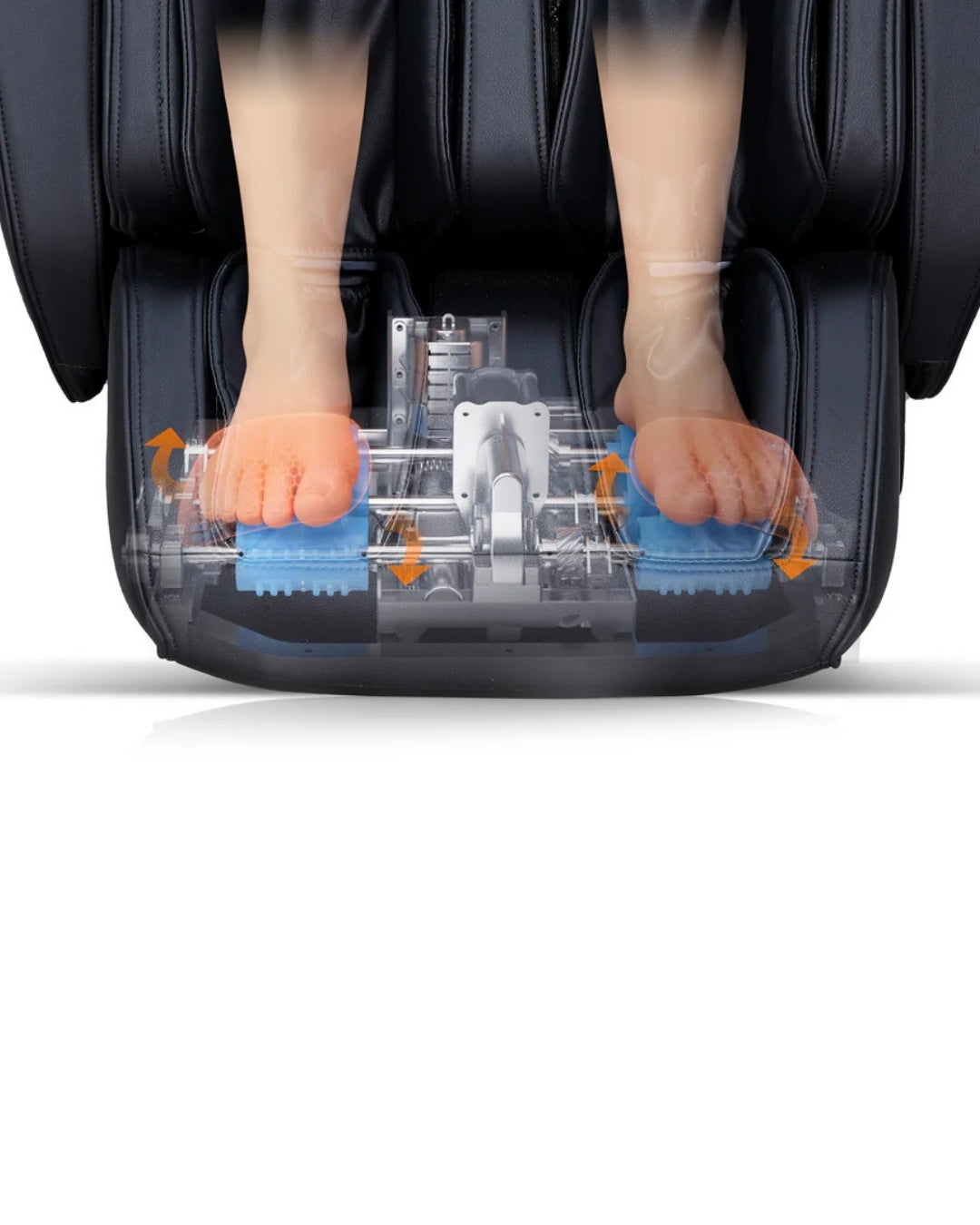 Fauteuil à massage noir iComfort IC3970