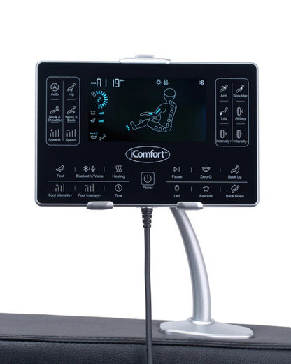 iComfort Black Massage Chair IC4500