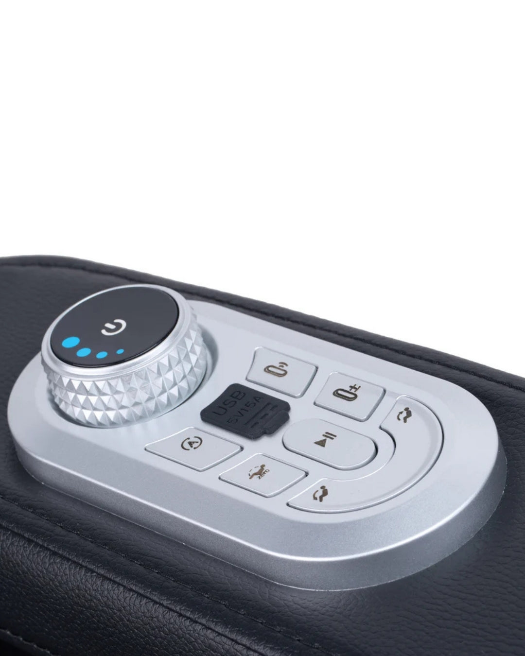 iComfort Black Massage Chair IC4500