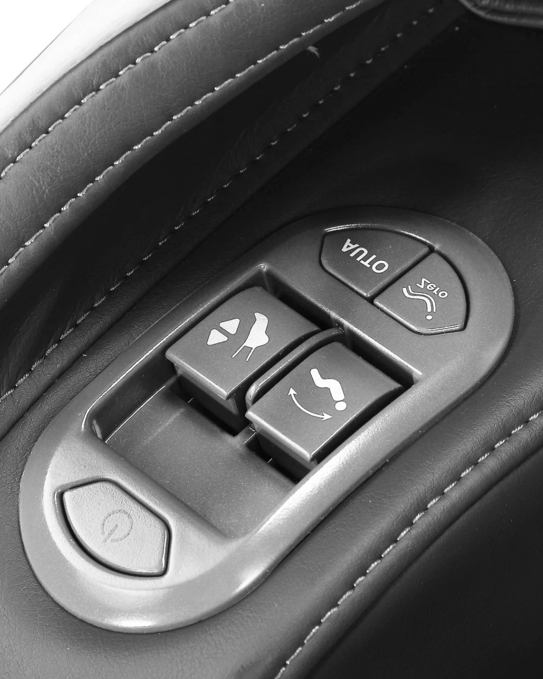 Fauteuil à massage noir iComfort IC7500