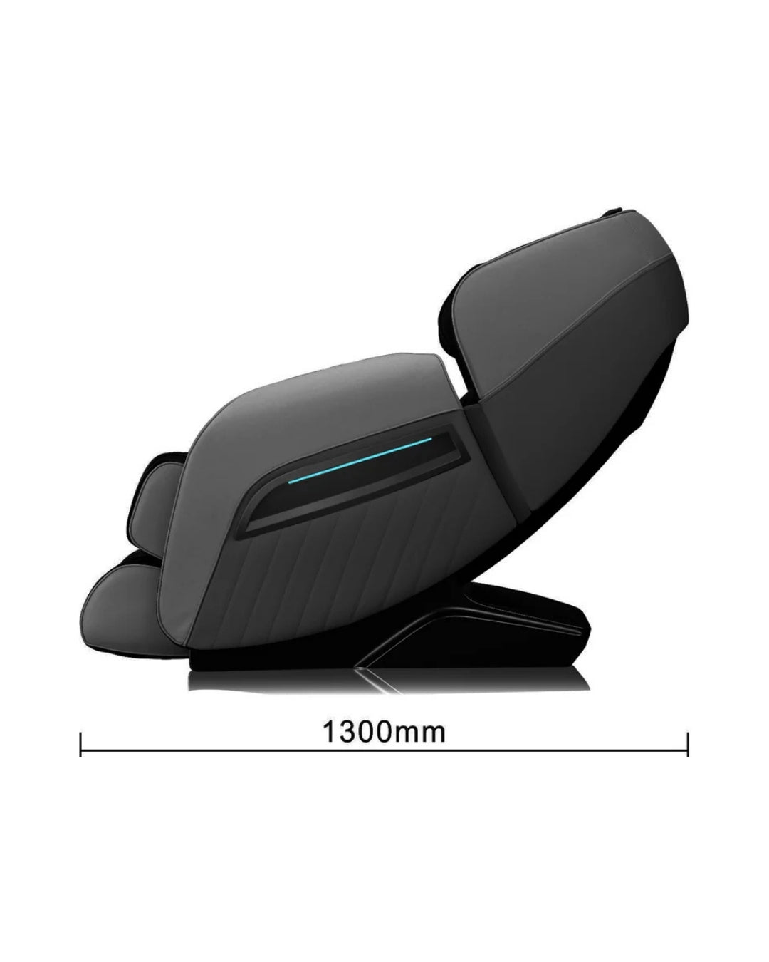 Fauteuil à massage noir iComfort IC7500