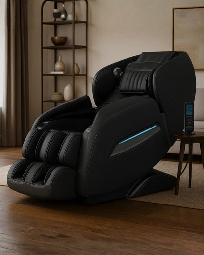 Fauteuil à massage noir iComfort IC7500