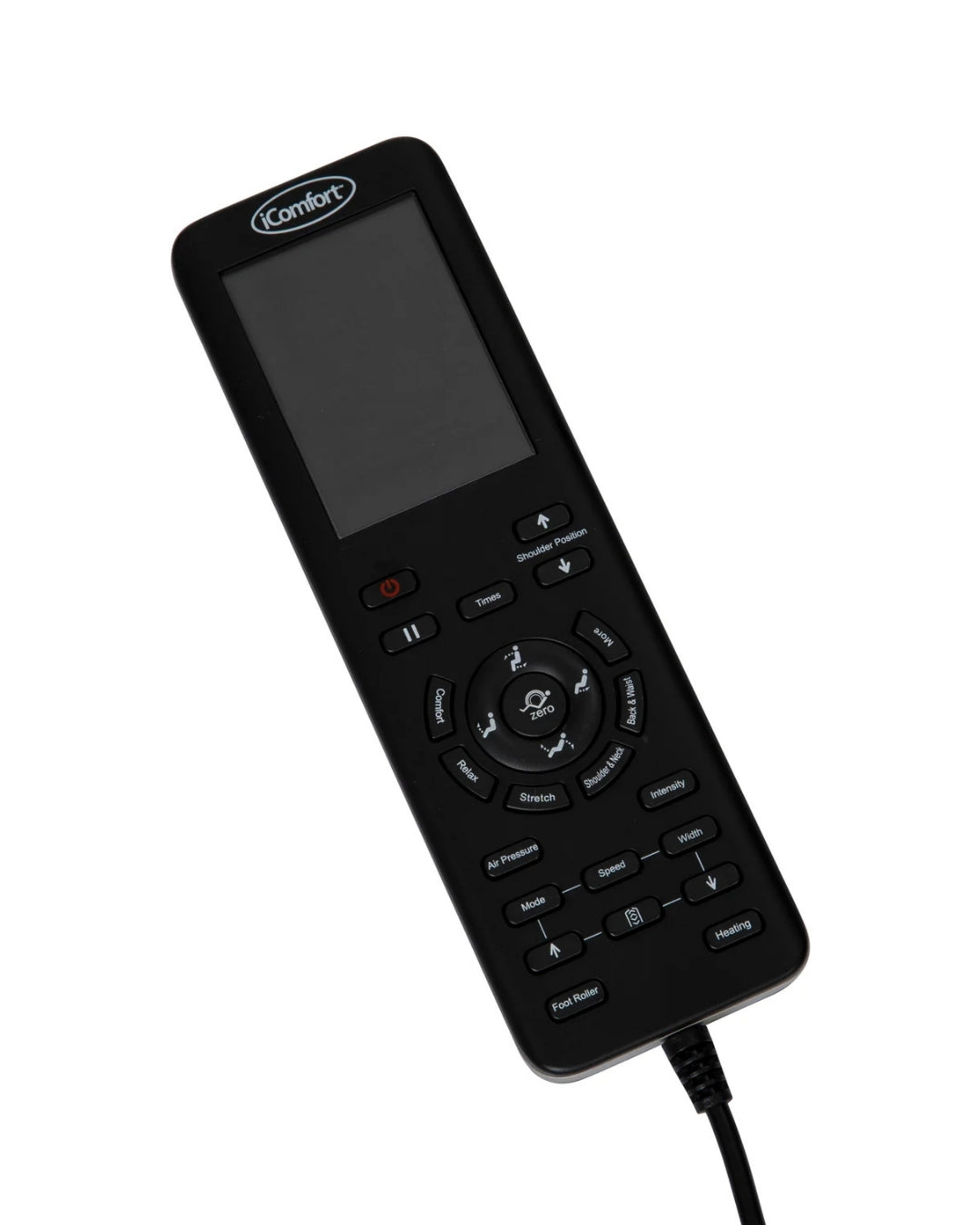 iComfort Black Massage Chair IC8300