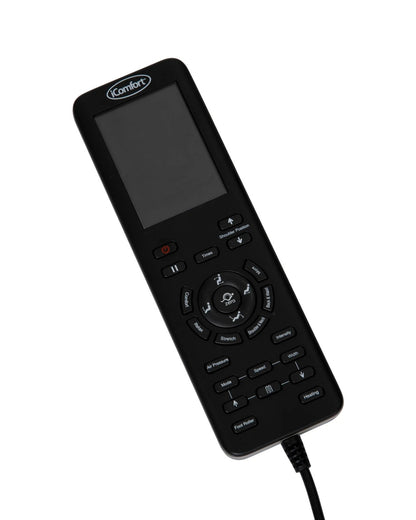 iComfort Black Massage Chair IC8300