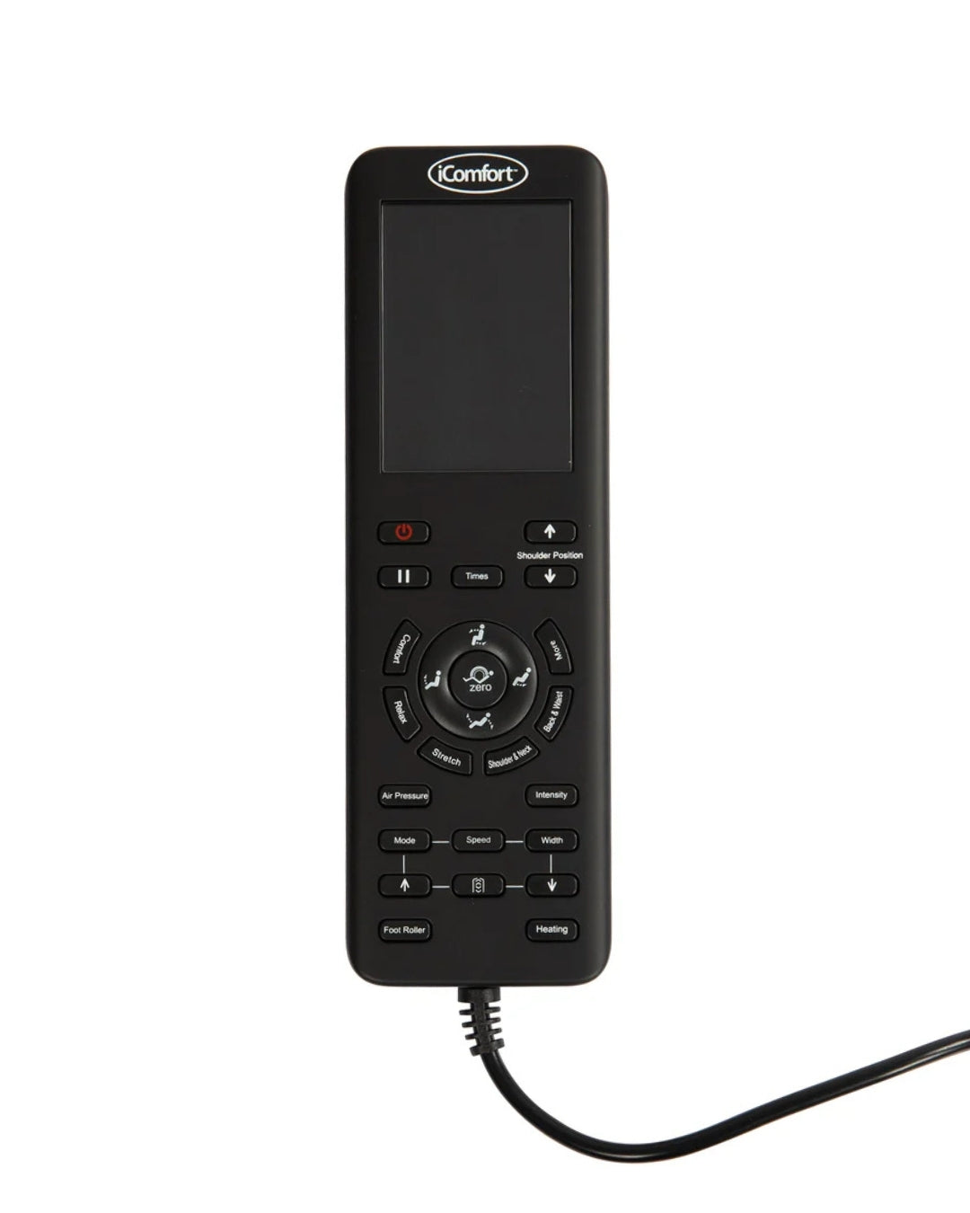 iComfort Black Massage Chair IC8300