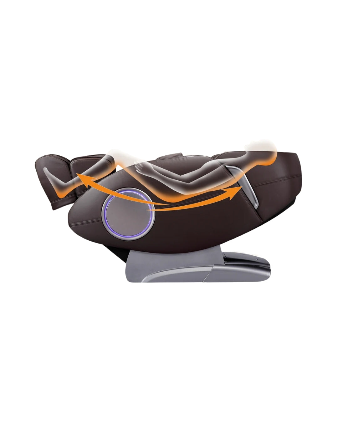 iComfort Black Massage Chair IC9500