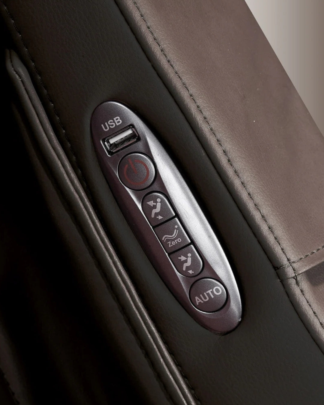 iComfort Black Massage Chair IC9500