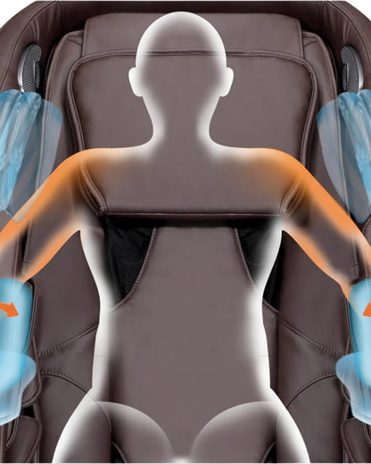 iComfort Black Massage Chair IC9500