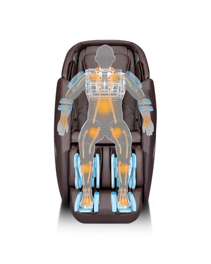 iComfort Black Massage Chair IC9500