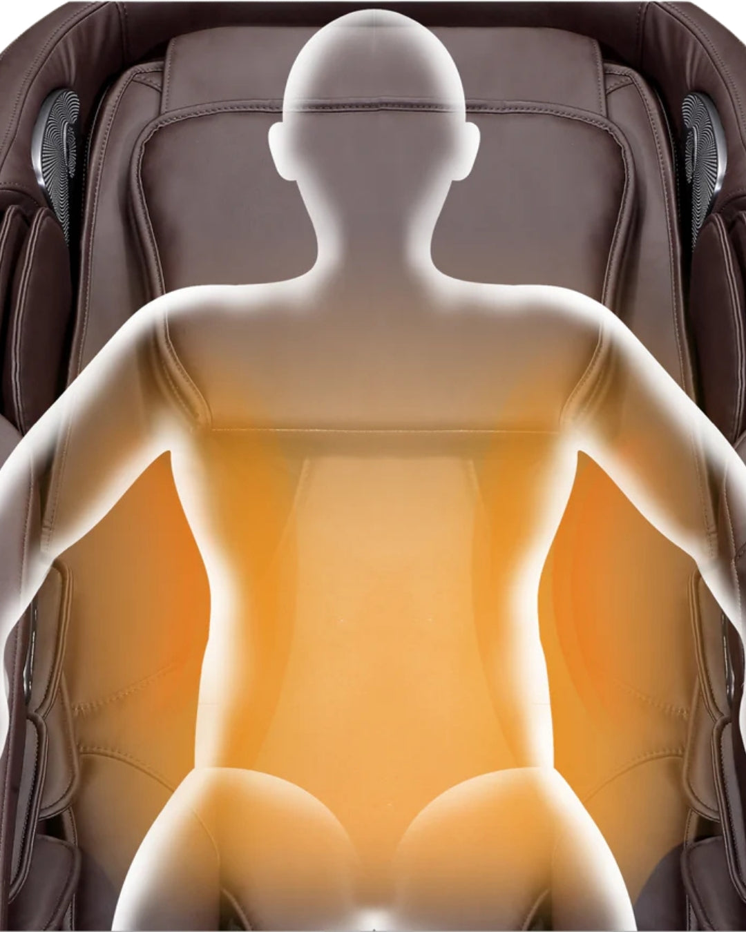 iComfort Black Massage Chair IC9500