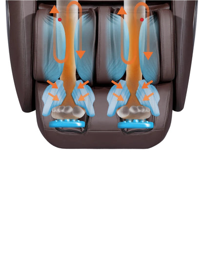 iComfort Black Massage Chair IC9500