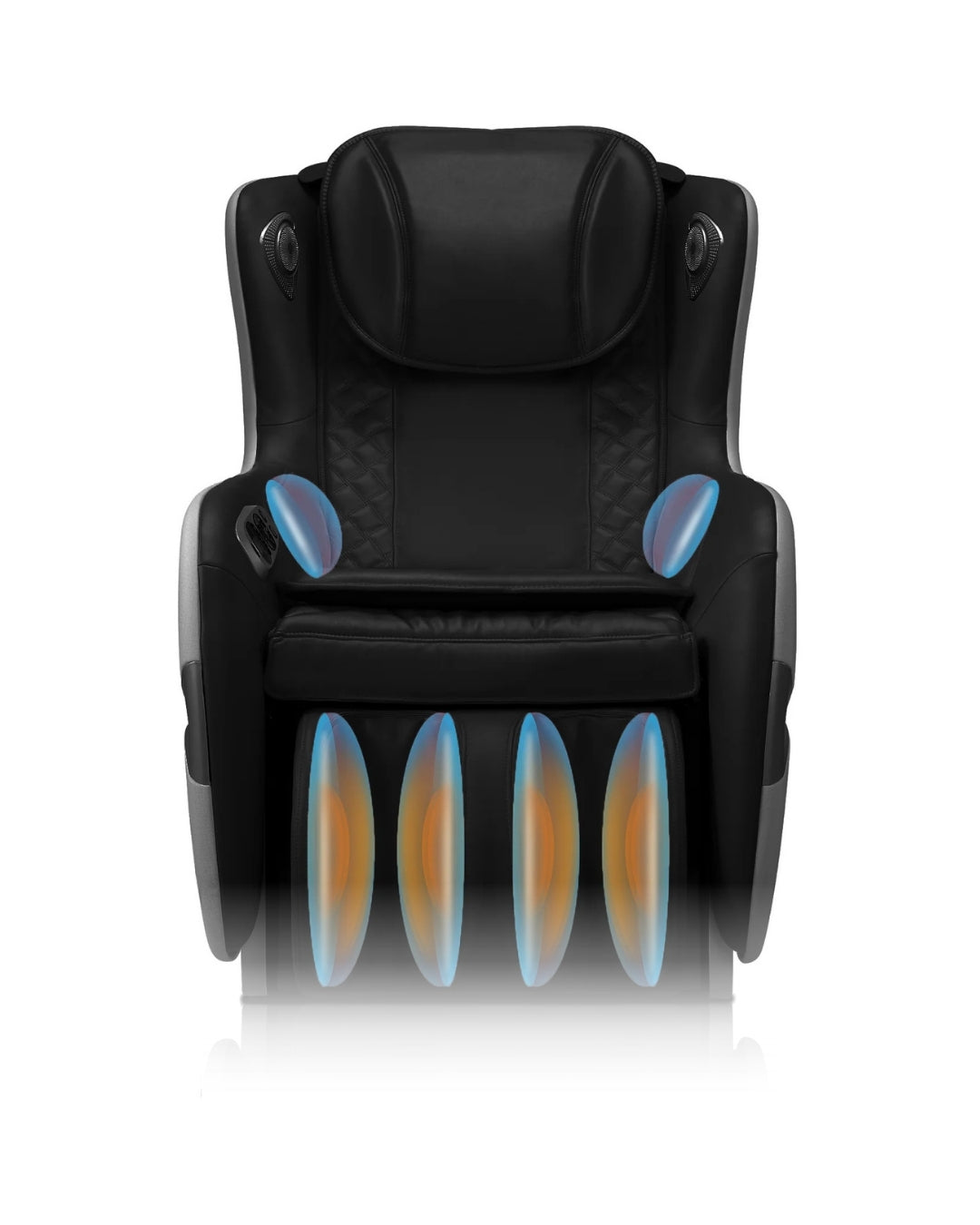 Fauteuil à massage noir iComfort IC1127