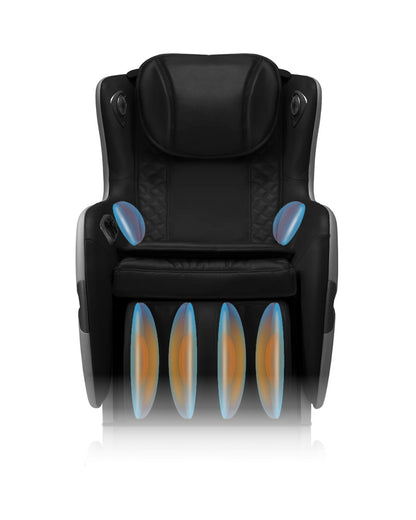 Fauteuil à massage noir iComfort IC1127