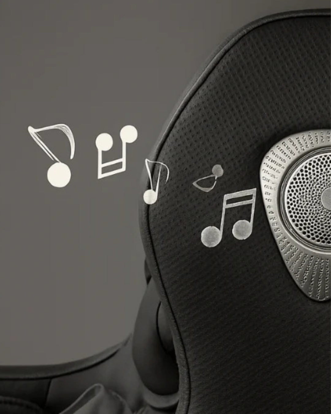 Fauteuil à massage noir iComfort IC1127