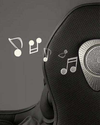 Fauteuil à massage noir iComfort IC1127