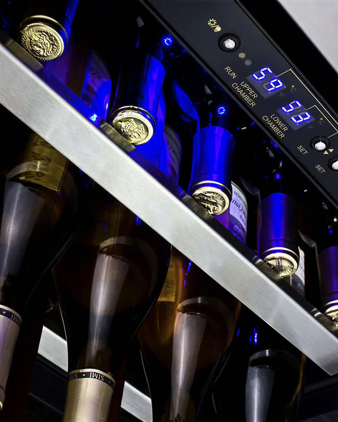 Built-in Wine Cellar